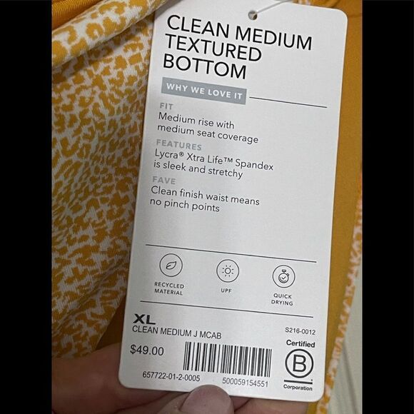 Athleta Clean medium textured bottom - Picture 2 of 10